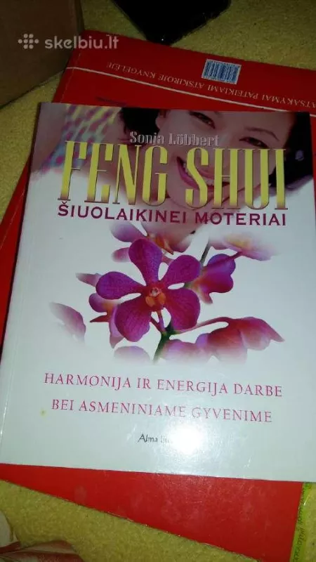 Feng Shui šiuolaikinei moteriai - Sonja Lobbert, knyga