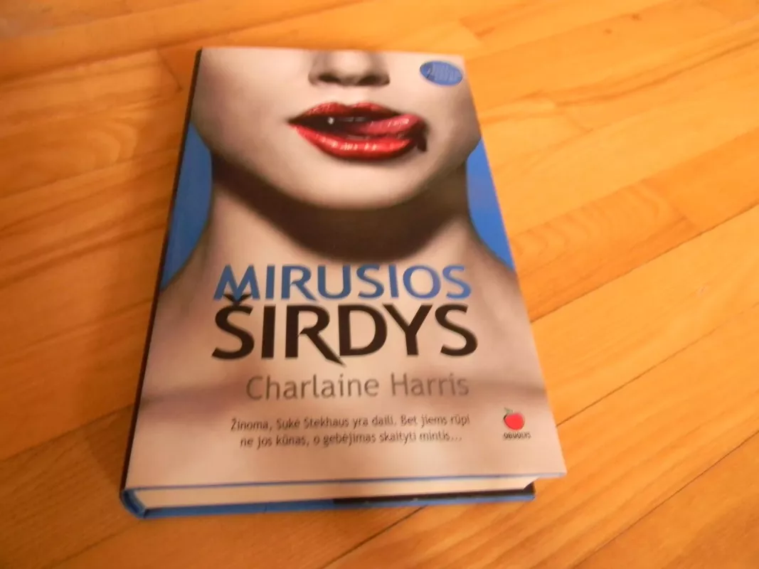 Mirusios širdys - Charlaine Harris, knyga