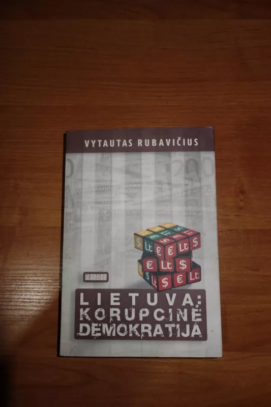 Korupcinė demokratija - Vytautas Rubavičius, knyga