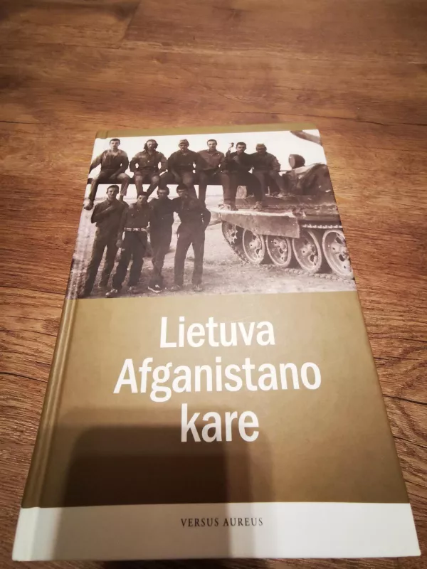 Lietuva Afganistano kare - Mindaugas Peleckis, knyga