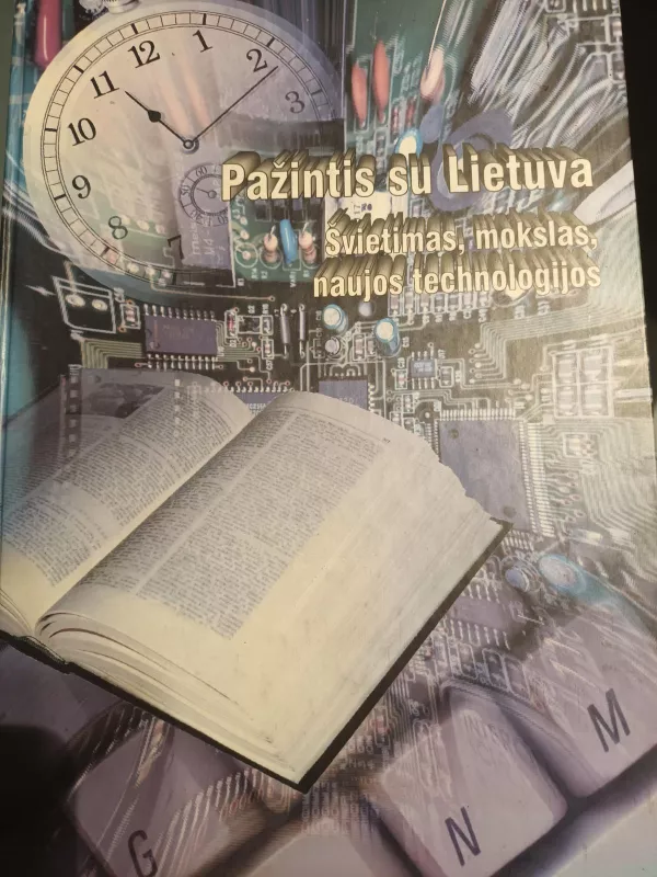 Pažintis su Lietuva - Steponas Maculevičius, knyga