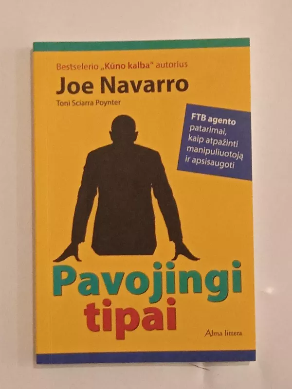 Pavojingi tipai - Joe Navarro, knyga
