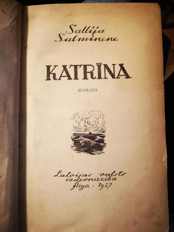 Katrina - Sallija Salminene, knyga