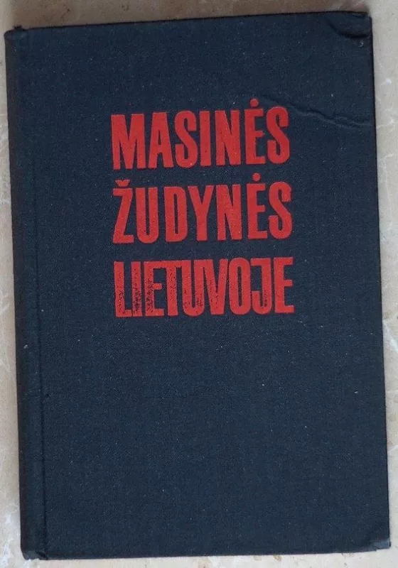 Masinės žudynės Lietuvoje 1941-1944. (2 dalis) - G. Erslavaitė, knyga