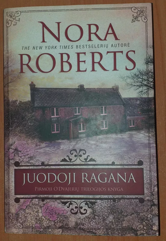 Juodoji ragana - Nora Roberts, knyga