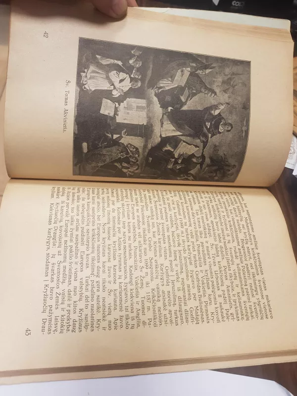 Kun.J.Koncevičius Bažnyčios istorija,1924 m - kun. I. Koncevičius, knyga