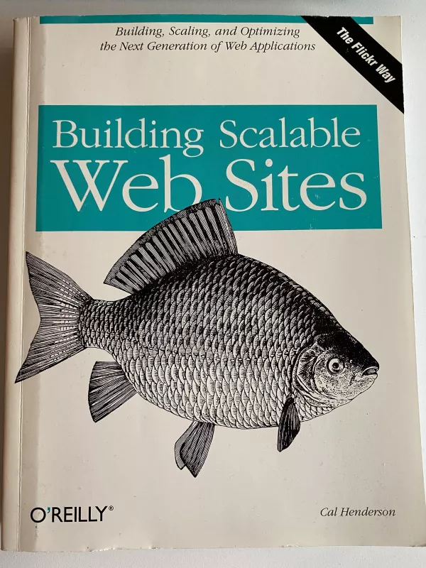 Building Scalable Web Sites - Cal Henderson, knyga