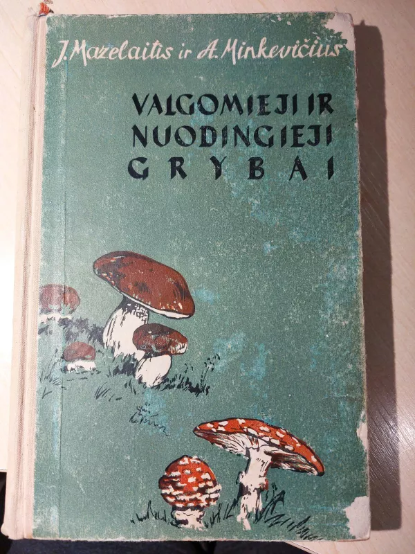 Valgomieji ir nuodingieji grybai - Autorių Kolektyvas, knyga