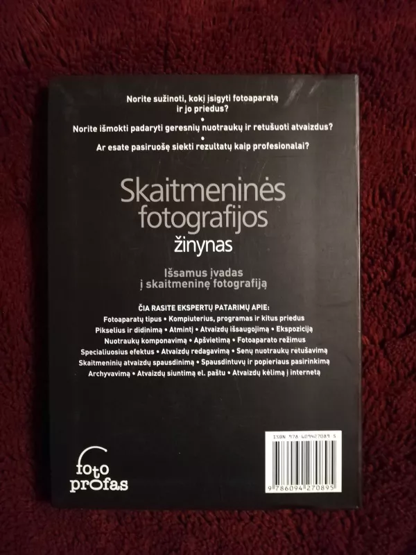 Skaitmeninės fotografijos žinynas - Harman Doug, knyga