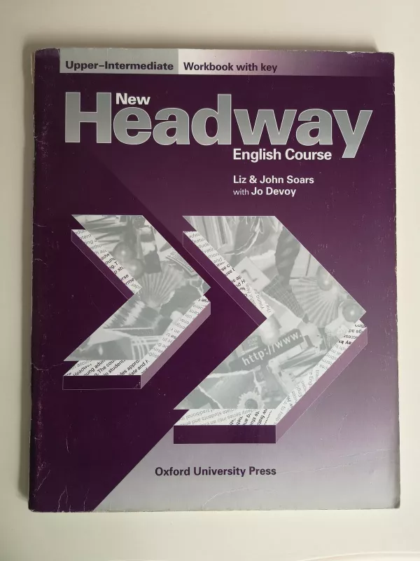 Headway Upper-Intermediate - John Soars, knyga