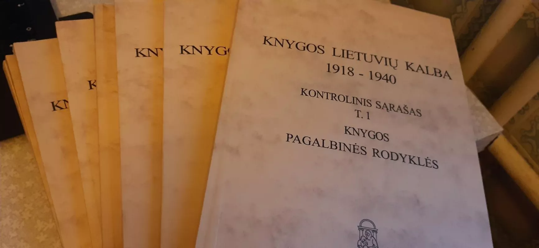 Knygos lietuvių kalba, 1918-1940 (9 knygos) - R. Bagušytė, ir kiti , knyga