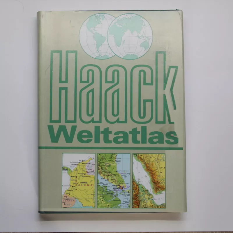 Haack Atlas Weltverkehr - Autorių Kolektyvas, knyga