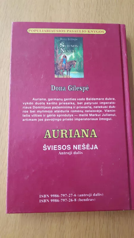 Auriana (2 dalis) - Dona Gilespė, knyga