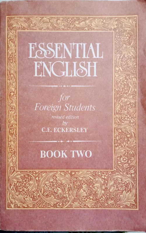 Essential English - C.E. Eckersley, knyga