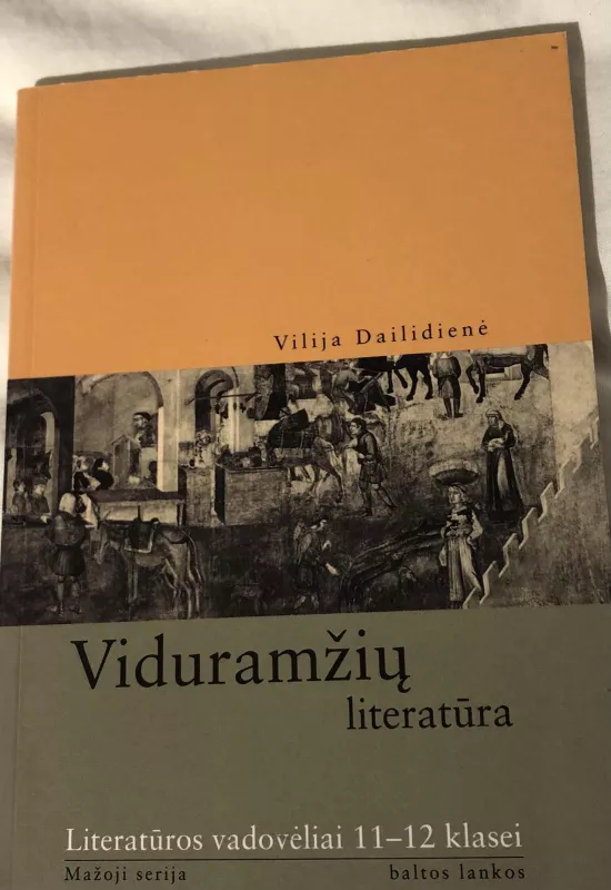 Viduramžių literatūra - Vilija Dailidienė, knyga