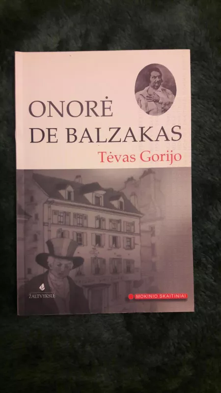 Tėvas Gorijo - Onorė Balzakas, knyga