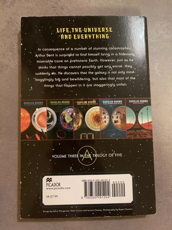 Life, the universe and everything - Douglas Adams, knyga