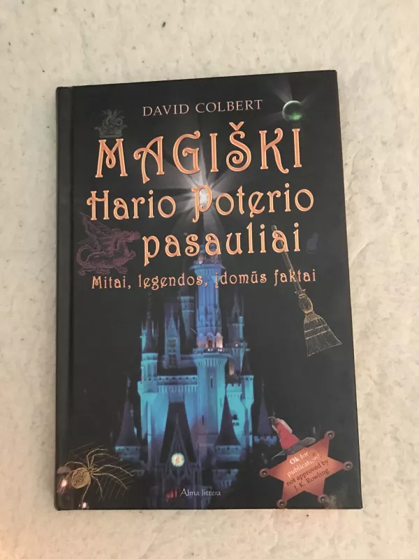 Magiški Hario Poterio pasauliai - David Colbert, knyga