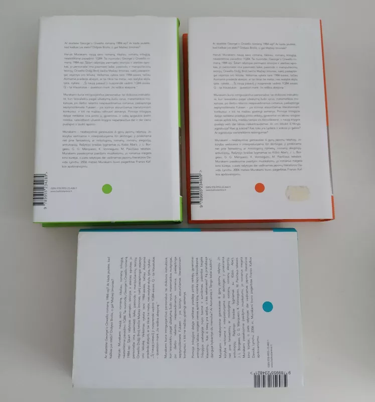 1Q84 (3 knygos) - Haruki Murakami, knyga