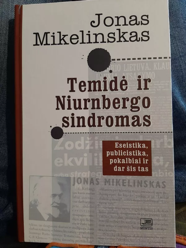 Temidė ir Niurnbergo sindromas - Jonas Mikelinskas, knyga