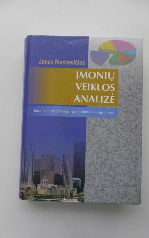 Įmonių veiklos analizė - Jonas Mackevičius, knyga