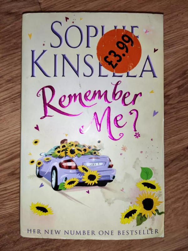 Remember Me? - Sophie Kinsella, knyga