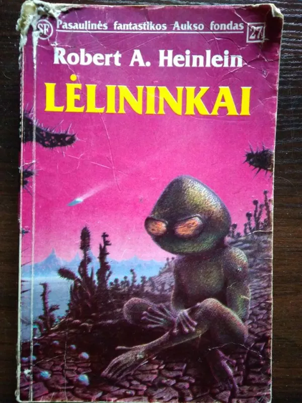 Lėlininkai - Robert A. Heinlein, knyga