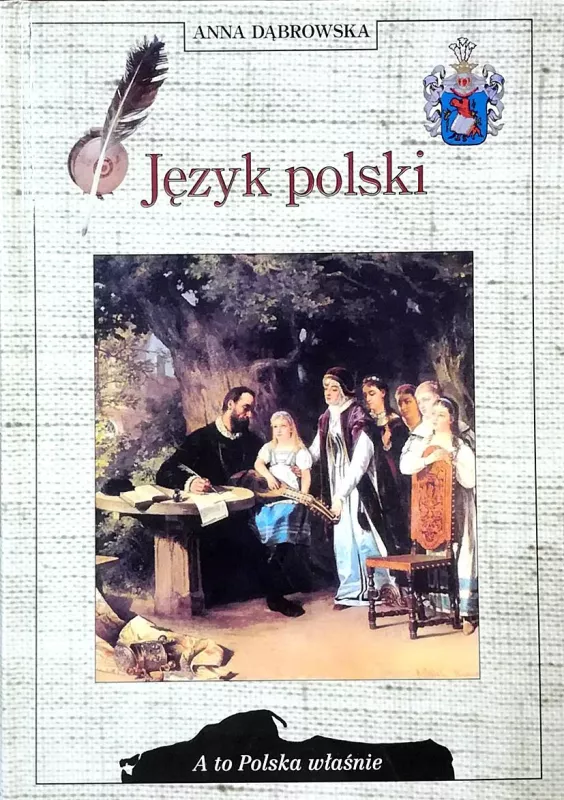 Jezyk polski - Dabrowska Anna, knyga