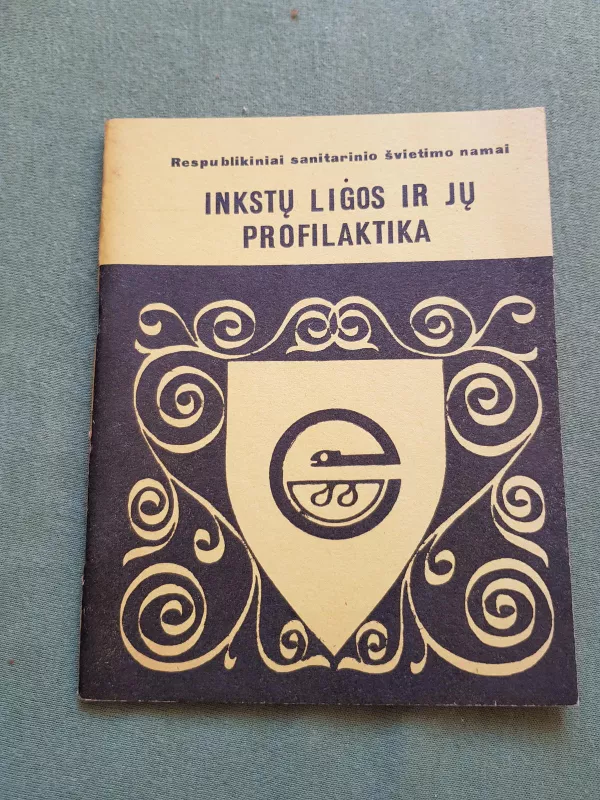 Inkstų ligos ir jų profilaktika - V. Kirsnys, knyga