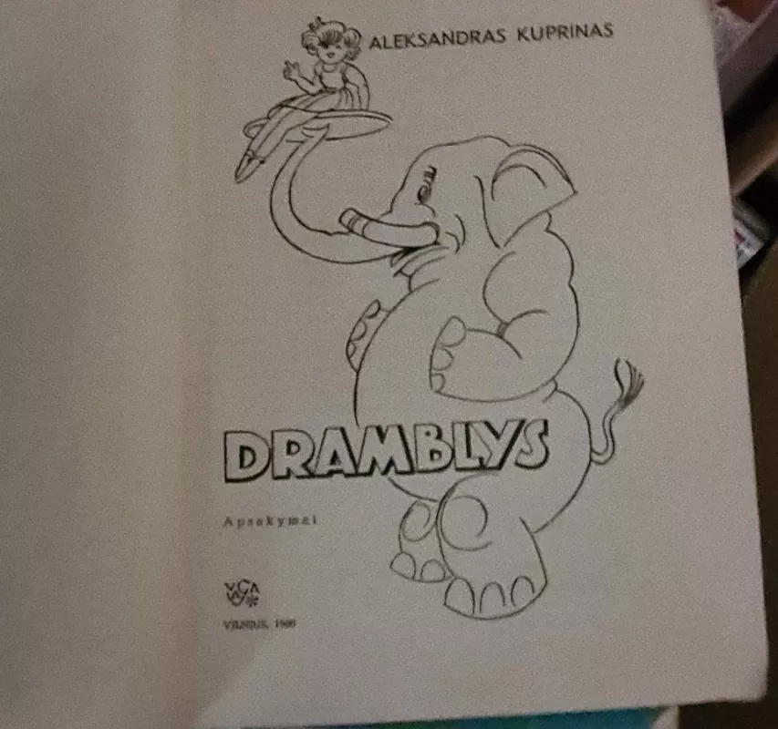 Dramblys - Aleksandras Kuprinas, knyga