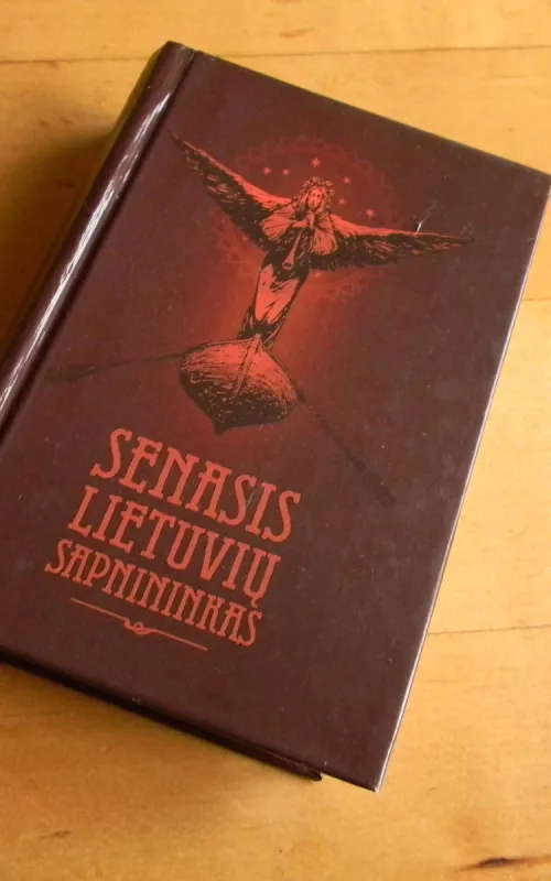 Senasis lietuvių sapnininkas - R. Magilienė, knyga
