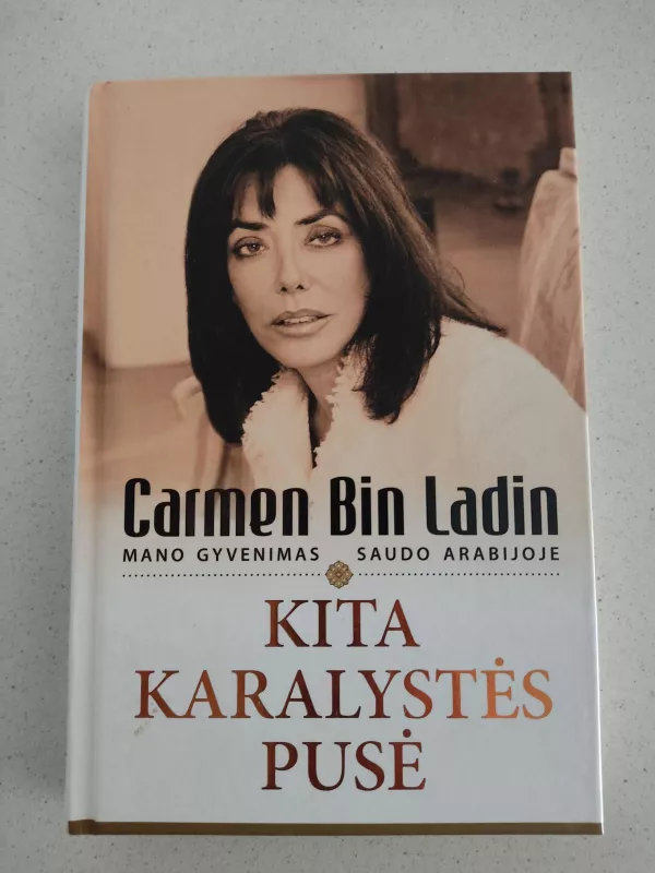 Kita karalystės pusė - Carmen Bin Ladin, knyga