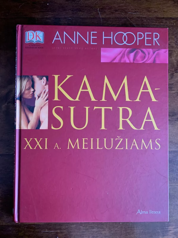 KAMA-SUTRA - Anne Hooper, knyga