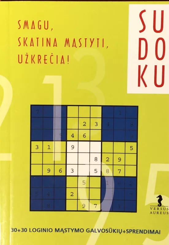 Sudoku - Autorių Kolektyvas, knyga