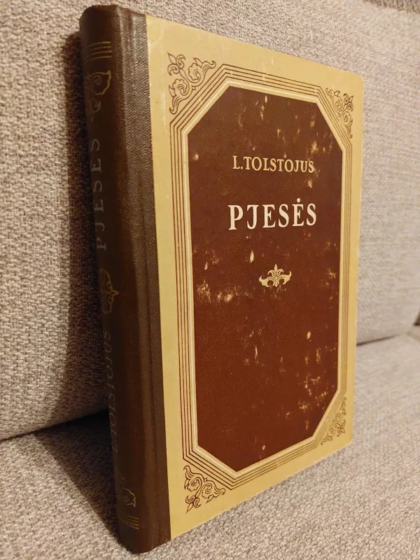 Pjesės - Levas Tolstojus, knyga