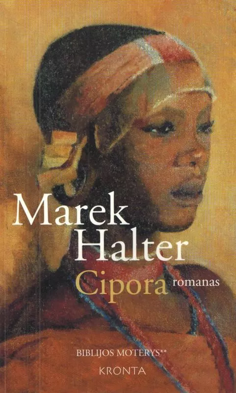 Cipora - Marek Halter, knyga