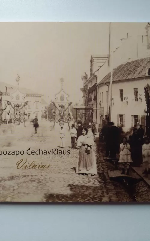 Juozapo Čechavičiaus Vilnius - Dainius Junevičius, knyga