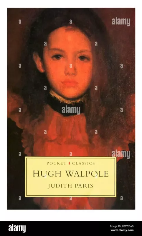Hugh Walpole - Judith Paris, knyga