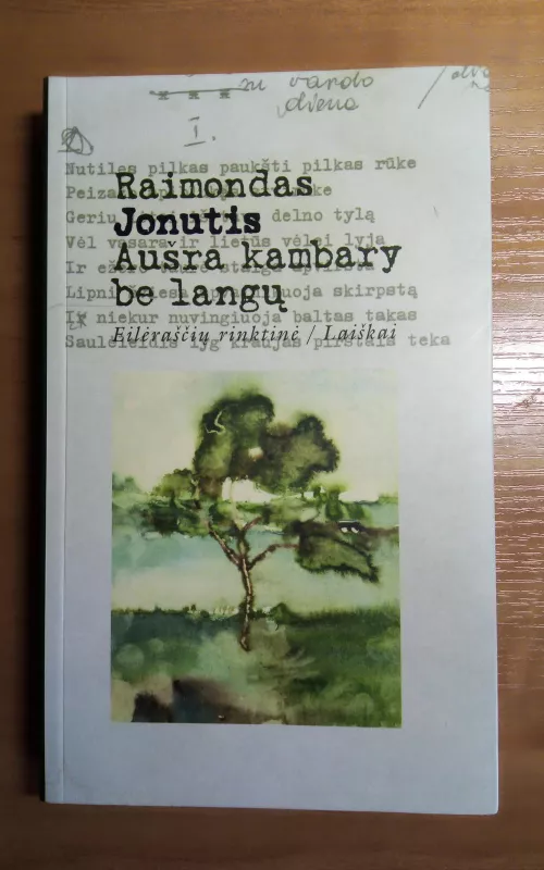 Aušra kambary be langų - Raimondas Jonutis, knyga