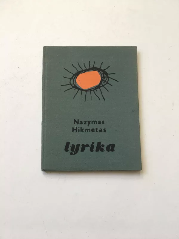 Lyrika - Nazymas Hikmetas, knyga