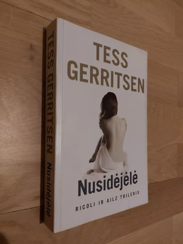 Nusidėjėlė - Tess Gerritsen, knyga