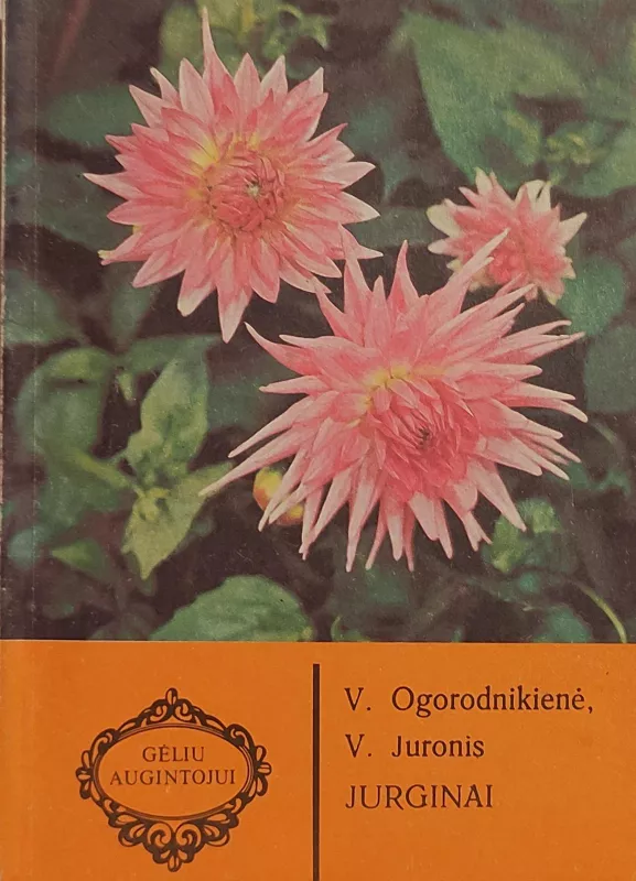 JURGINAI - V. Ogorodnikienė, knyga