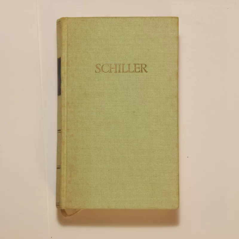 Schillers werke in funf banden - Autorių Kolektyvas, knyga