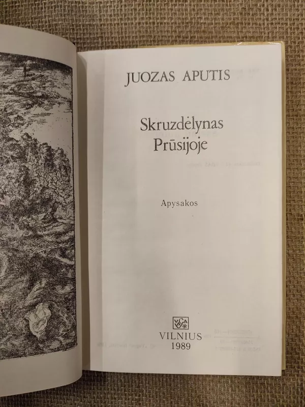 Skruzdėlynas Prūsijoje - Juozas Aputis, knyga