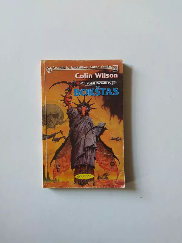 Bokštas - Colin Wilson, knyga