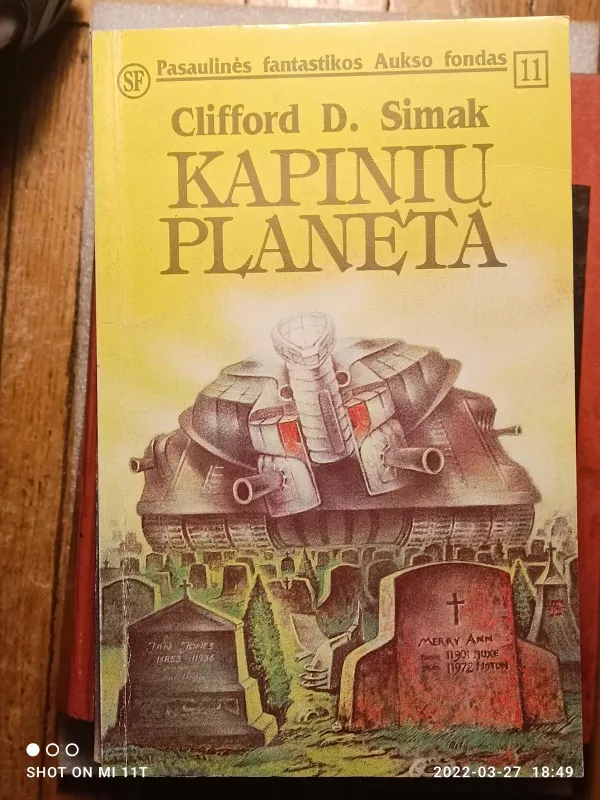 Kapinių planeta (11) - Clifford D. Simak, knyga