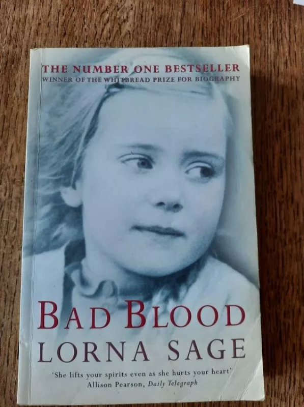 Bad Blood - Lorna Sage, knyga