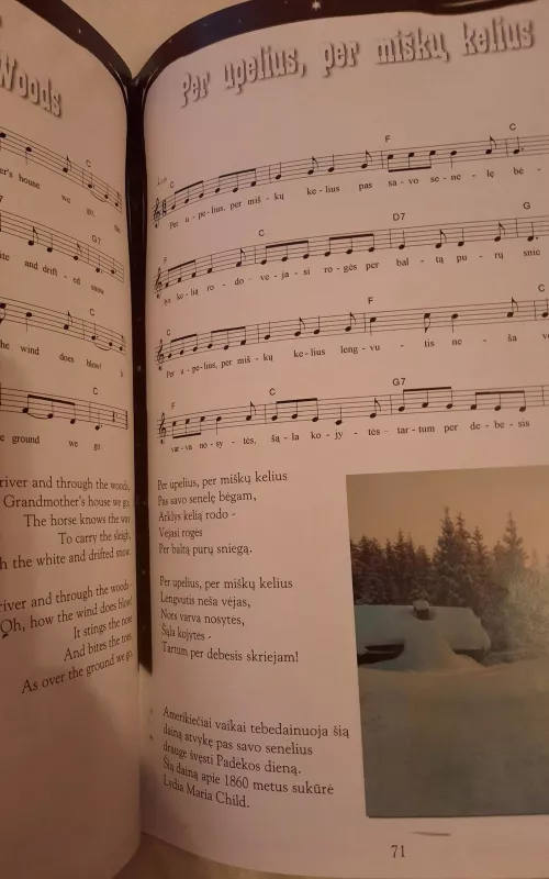 JAV vaikų dainos - Algirdas Klova, knyga