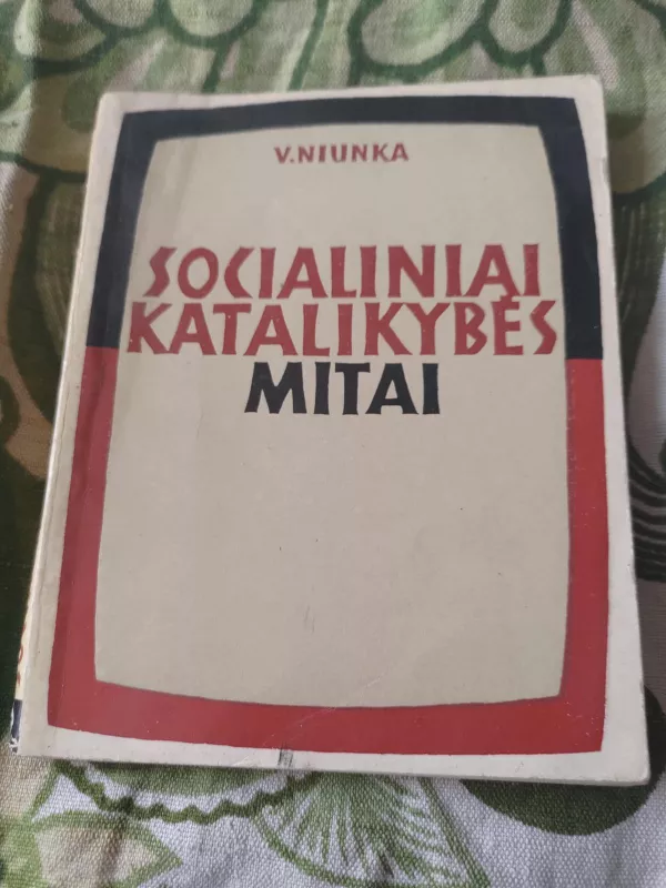 Socialiniai katalikybės mitai - Vladas Niunka, knyga