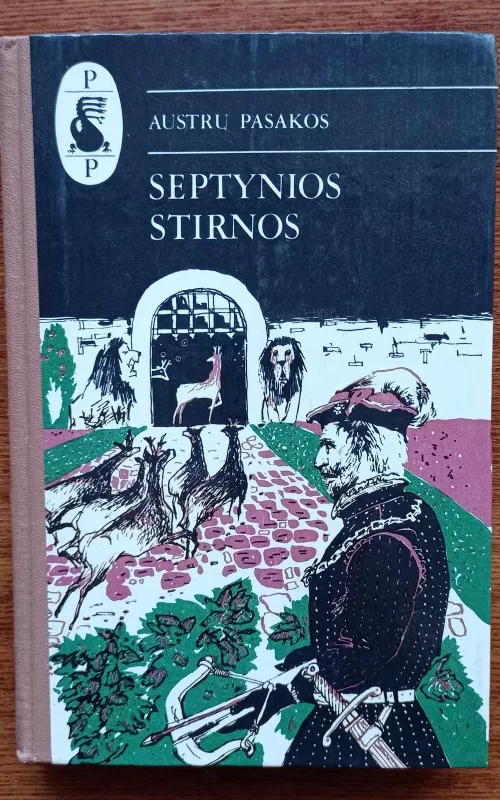 Septynios stirnos - Autorių Kolektyvas, knyga